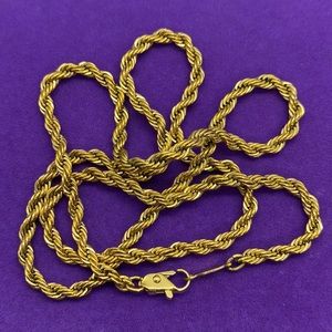 💛 22k Vintage Gold Plated Necklace